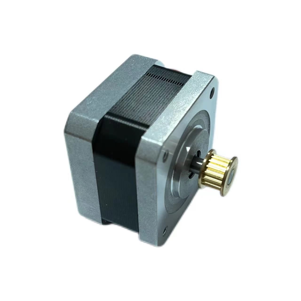 Factory Direct Sale NEMA 17 17C1409 0.15Nm Hybrid Stepper Motor with Gear Pulley