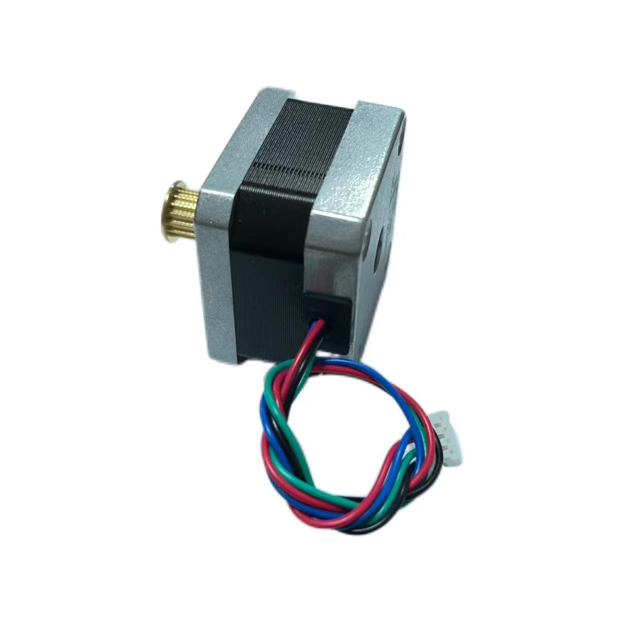 Factory Direct Sale NEMA 17 17C1409 0.15Nm Hybrid Stepper Motor with Gear Pulley