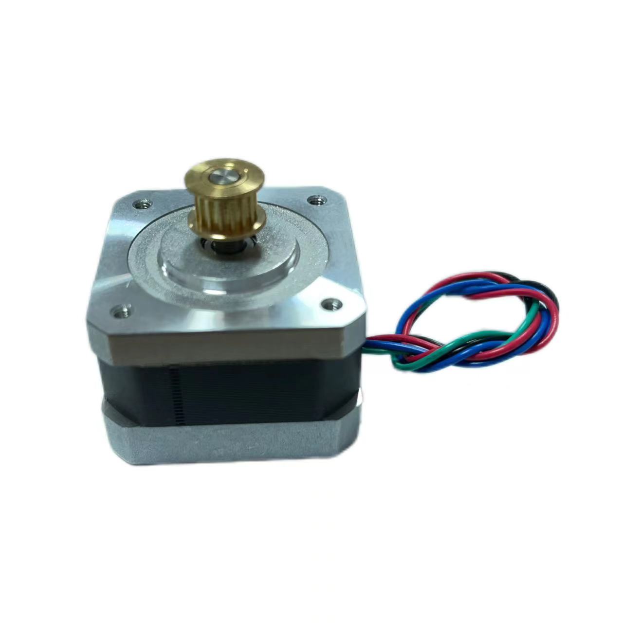 Factory Direct Sale NEMA 17 17C1409 0.15Nm Hybrid Stepper Motor with Gear Pulley