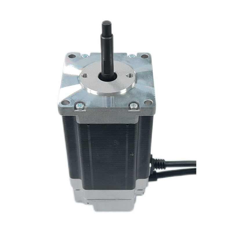 Good Quality Low Noise Stepper Motor HEMM-24D5415-24ED Hybrid 2 Phase Nema 24 Stepper with Encoder