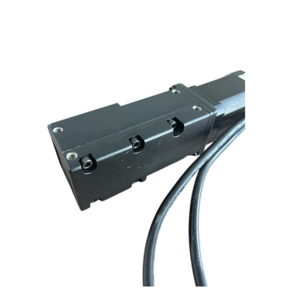 HEMM low noise Brushless DC motor HEMM-17BS60-24-02WS 42mm reduction 24V 60W with gearbox ratio 122 for automatic door