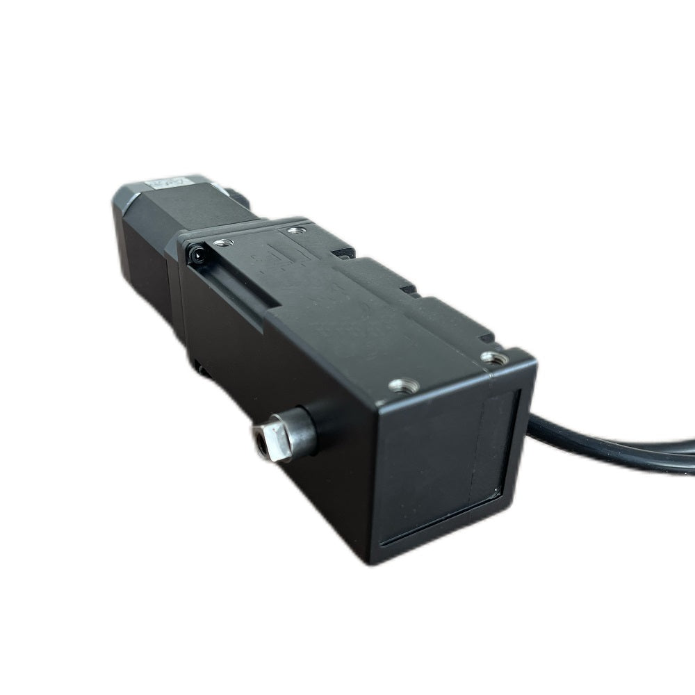 HEMM low noise Brushless DC motor HEMM-17BS60-24-02WS 42mm reduction 24V 60W with gearbox ratio 122 for automatic door
