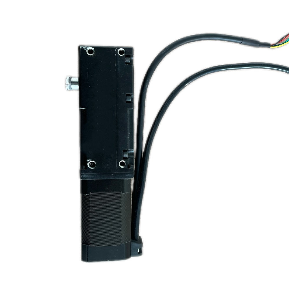 HEMM low noise Brushless DC motor HEMM-17BS60-24-02WS 42mm reduction 24V 60W with gearbox ratio 122 for automatic door