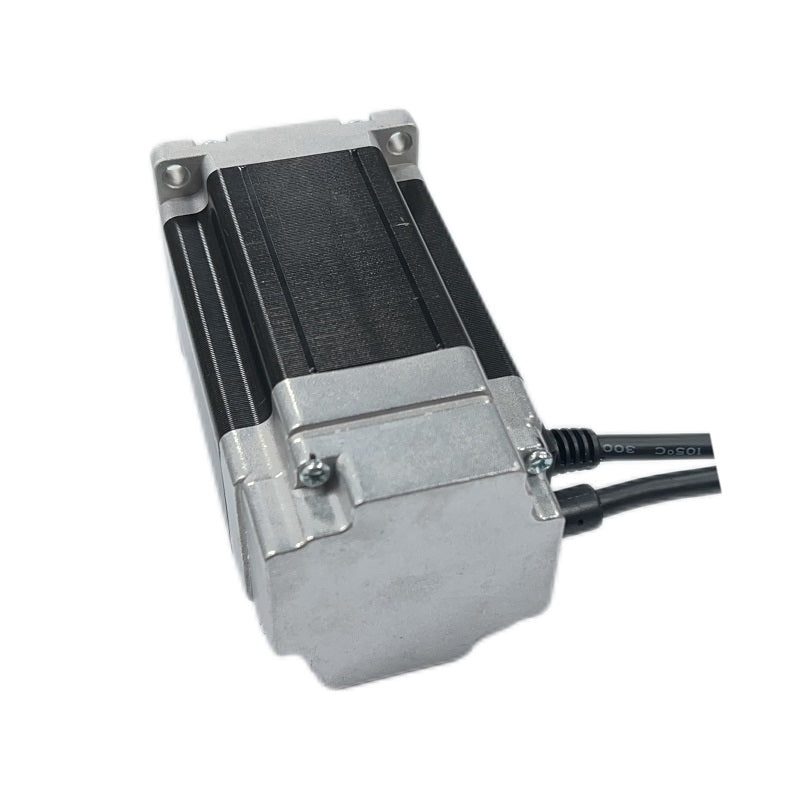 Good Quality Low Noise Stepper Motor HEMM-24D5415-24ED Hybrid 2 Phase Nema 24 Stepper with Encoder