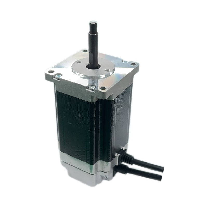 Good Quality Low Noise Stepper Motor HEMM-24D5415-24ED Hybrid 2 Phase Nema 24 Stepper with Encoder