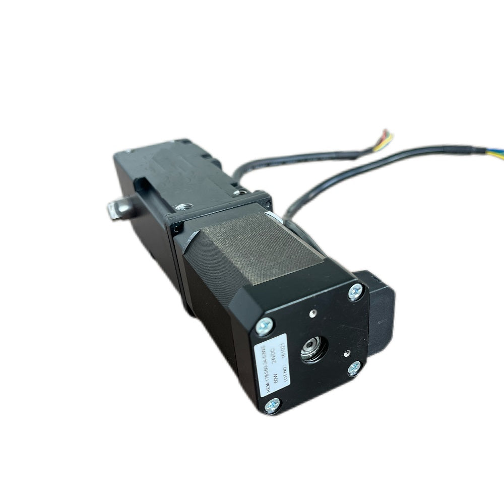 HEMM low noise Brushless DC motor HEMM-17BS60-24-02WS 42mm reduction 24V 60W with gearbox ratio 122 for automatic door