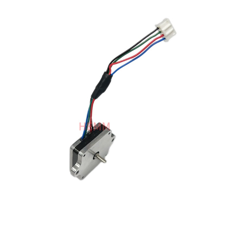 HEMM Good Quality 28*28mm Square HEMM-11DA401-04 2 Pahse 1.8 Degree Square Nema 11 Stepper Motor