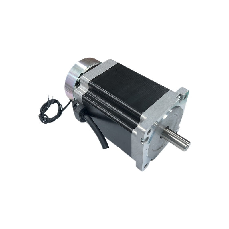 HEMM High Quality 2 Phase High Torque 1.8degree 86mm Hybrid Nema34 Stepper Motor HEMM-34D3803-06BK With Brakes