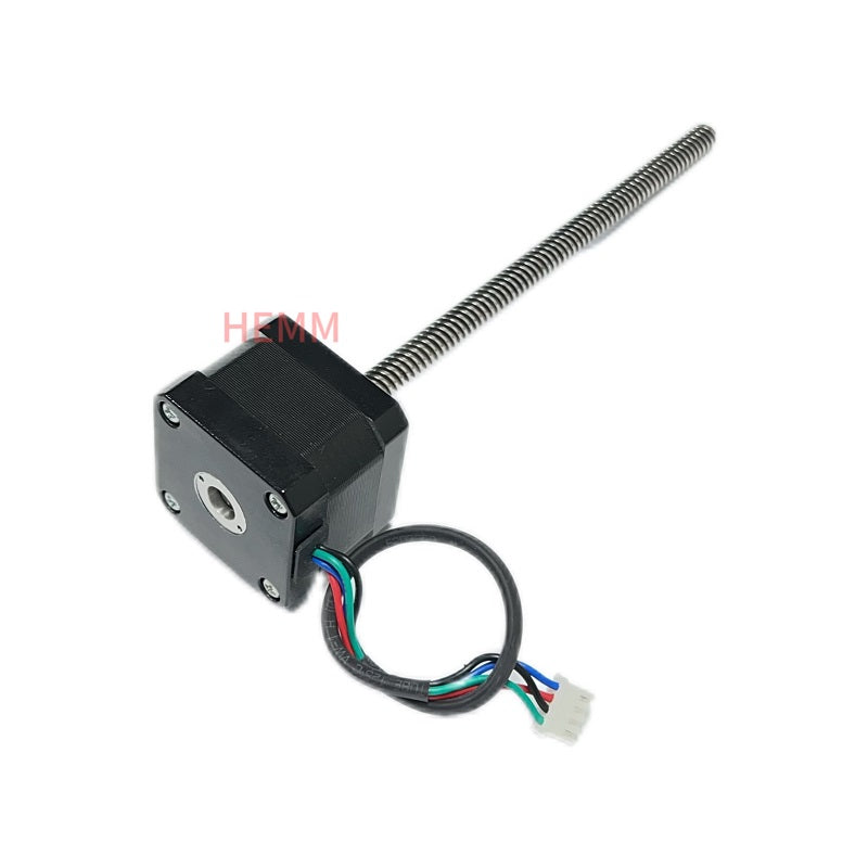 HEMM Linear 42mm Lead Screw Motor HEMM-17D2416-05LC 1.8 Degree Non Captive Stepper Motor 12v Micro Nema 17 Micro Stepper Motor Linear Actuator