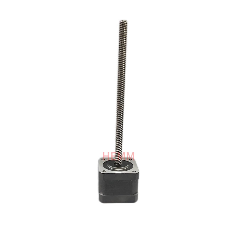 HEMM Linear 42mm Lead Screw Motor HEMM-17D2416-05LC 1.8 Degree Non Captive Stepper Motor 12v Micro Nema 17 Micro Stepper Motor Linear Actuator