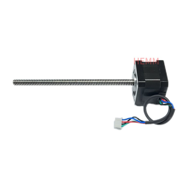 HEMM Linear 42mm Lead Screw Motor HEMM-17D2416-05LC 1.8 Degree Non Captive Stepper Motor 12v Micro Nema 17 Micro Stepper Motor Linear Actuator