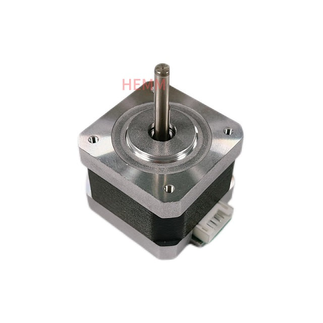 HEMM High Quality Hybrid Nema17 HEMM-17D2001-12 Stepping Motor 1.5a 2.25 V Dc 1.8 Degree 2 Phase Hybrid Stepper Motor