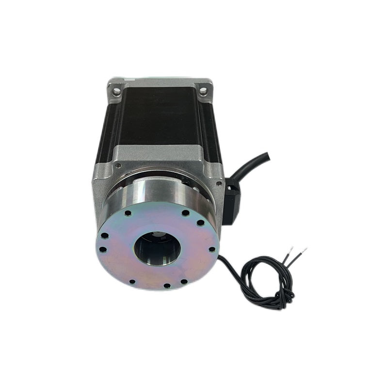 HEMM High Quality 2 Phase High Torque 1.8degree 86mm Hybrid Nema34 Stepper Motor HEMM-34D3803-06BK With Brakes