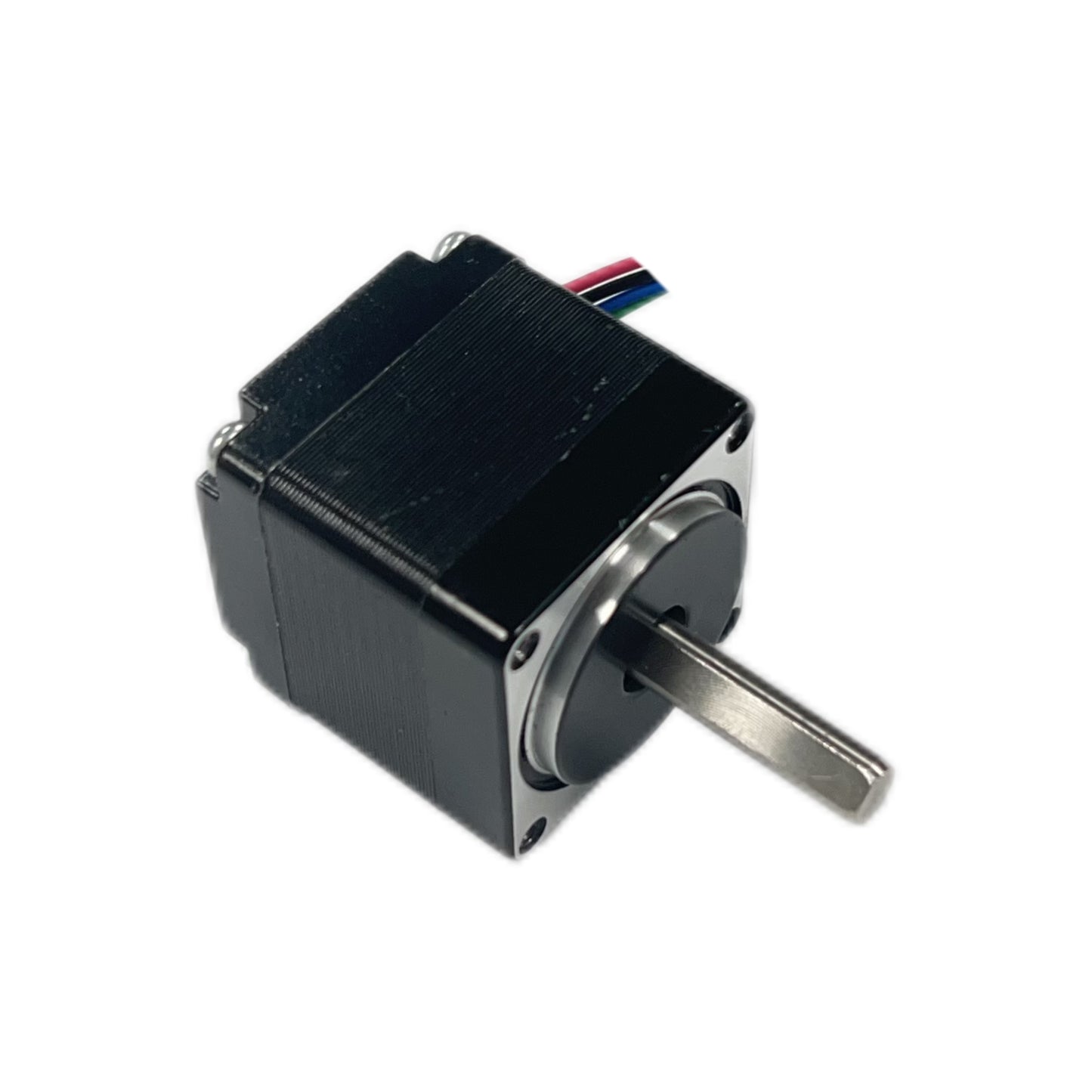 Factory Direct Sale HEMM 11D1401-01 Nema 11 28x28mm 45mNm Hybrid Stepper Motor with D shape Shaft for CNC Machine