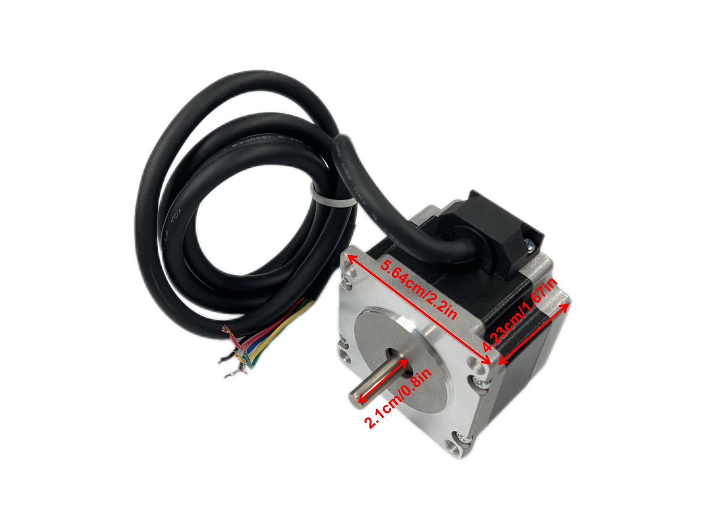 Factory Direct Sale 23C1601 Nema 23 0.36N.m/50.8oz.in Holding Torque Stepper Motor