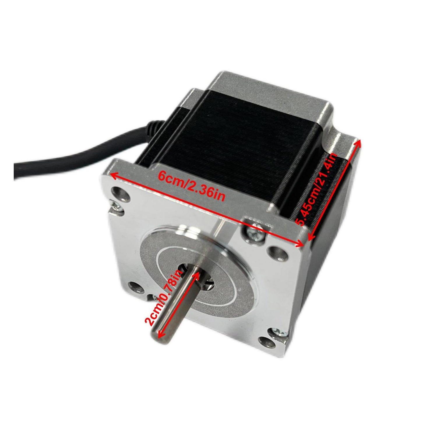 Factory Direct Sale 24D2405-02 NEMA 24 series Hybrid stepper motor with Discount