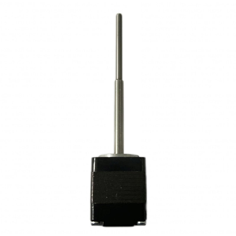 HEMM Hot sale NEMA8 20x20x24mm long shaft 3mm 4mm shaft Hybrid Stepper Motor HEMM-8D1401