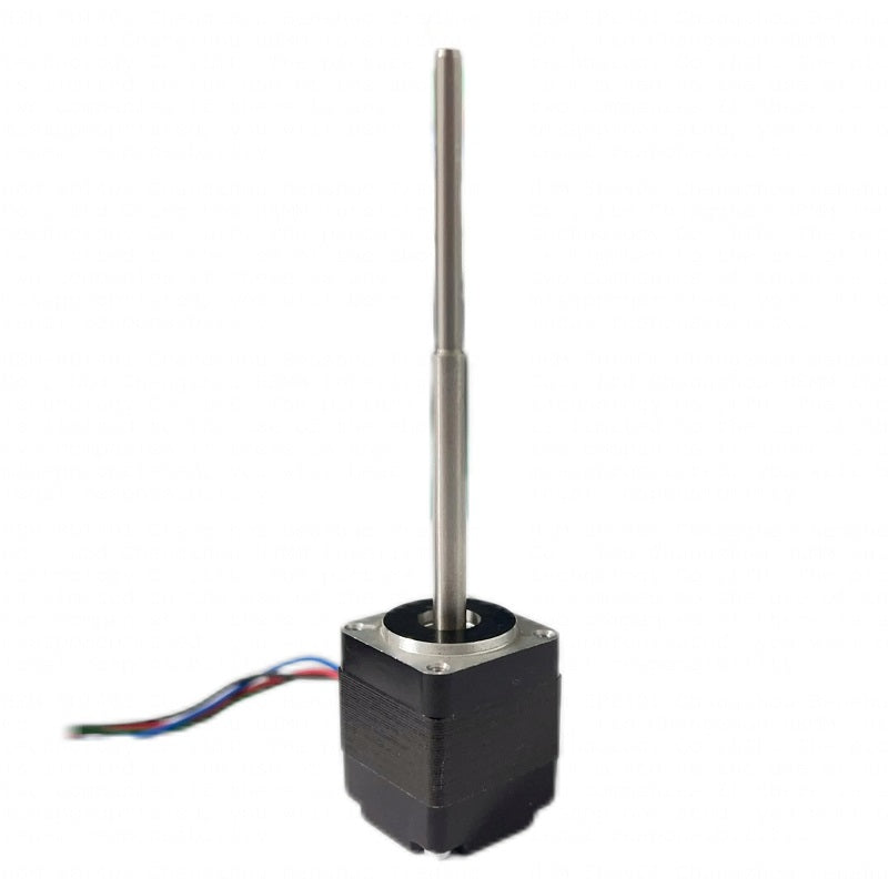 HEMM Hot sale NEMA8 20x20x24mm long shaft 3mm 4mm shaft Hybrid Stepper Motor HEMM-8D1401