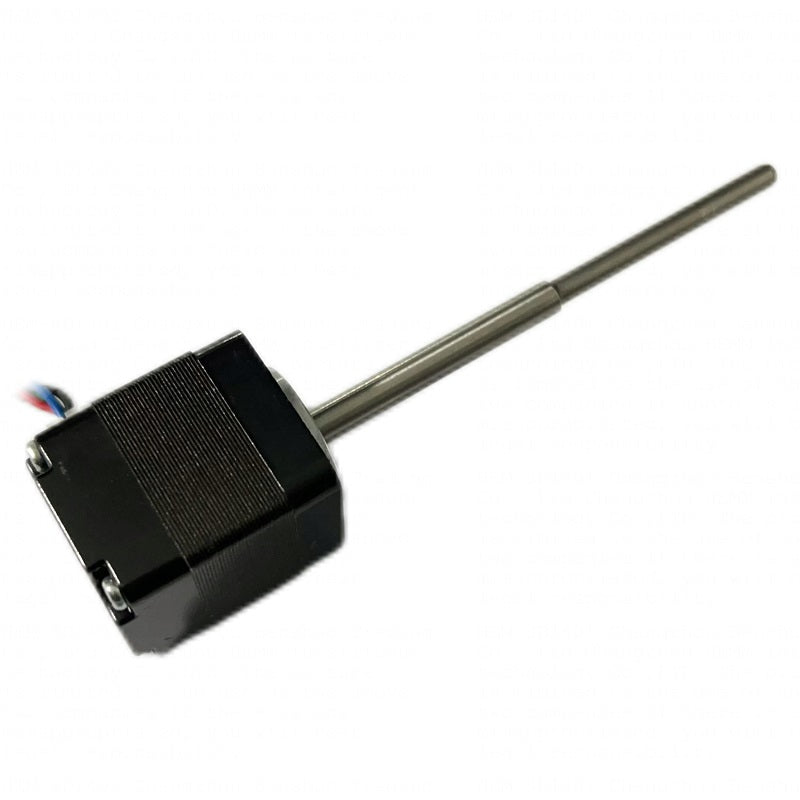 HEMM Hot sale NEMA8 20x20x24mm long shaft 3mm 4mm shaft Hybrid Stepper Motor HEMM-8D1401