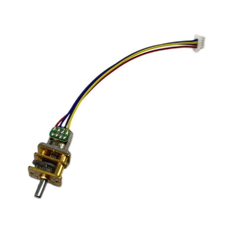 HEMM 8S2401PG Nema 8 Planetary gear box stepper motor