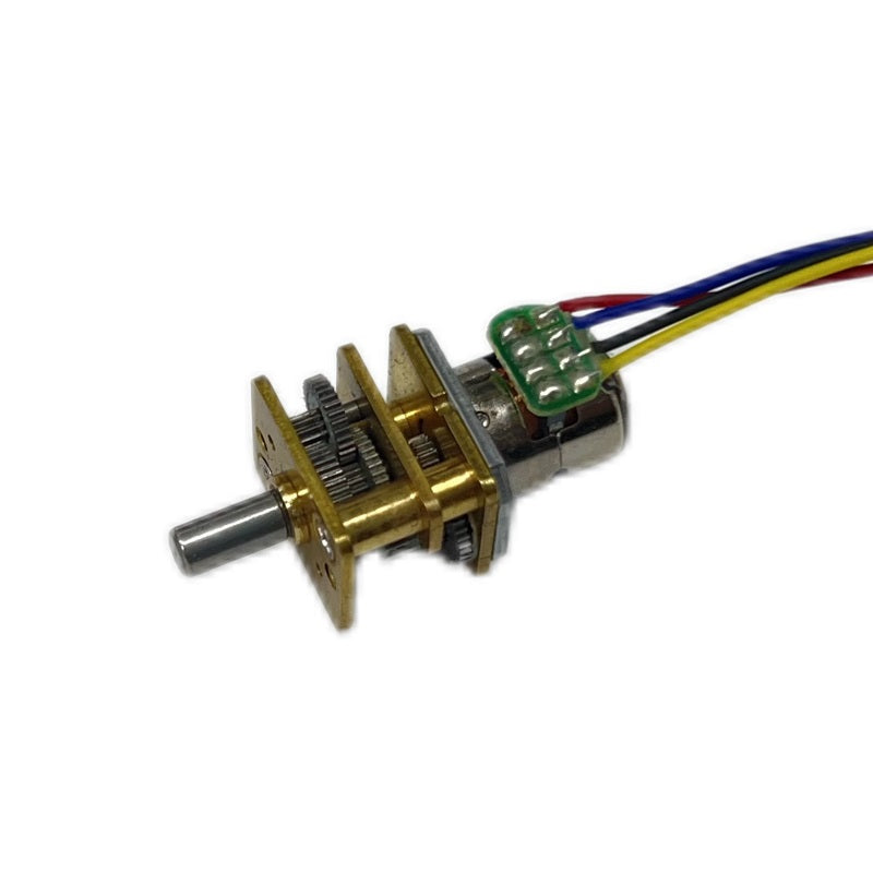 HEMM 8S2401PG Nema 8 Planetary gear box stepper motor