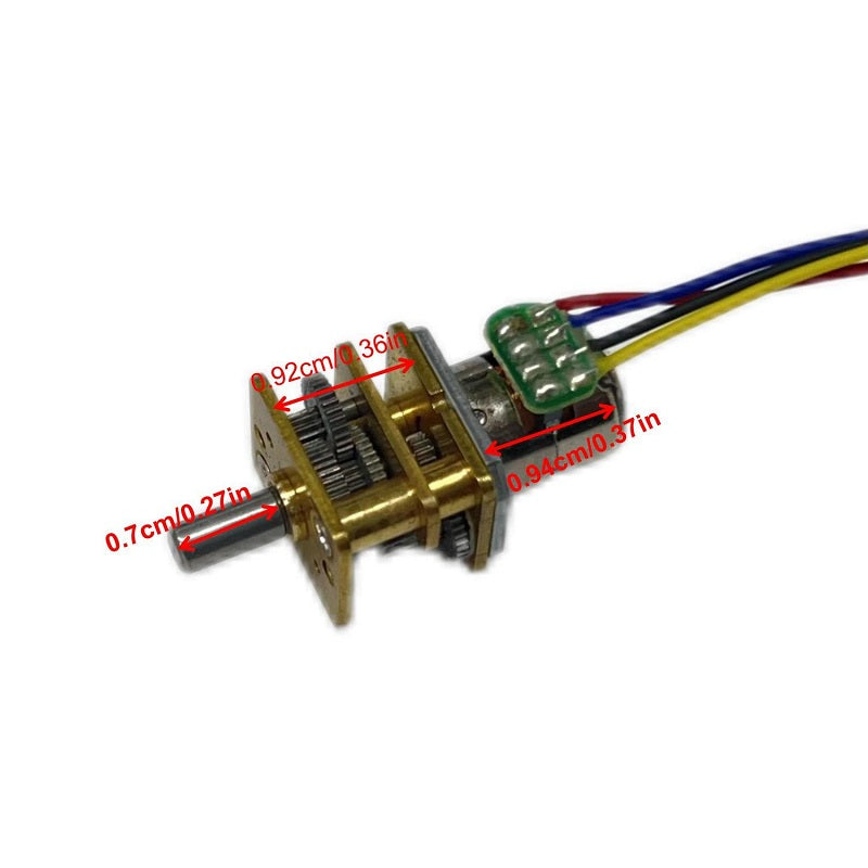 HEMM 8S2401PG Nema 8 Planetary gear box stepper motor