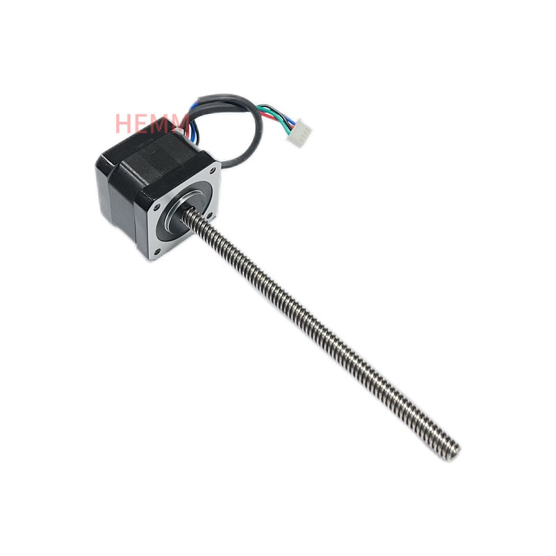 HEMM Linear 42mm Lead Screw Motor HEMM-17D2416-05LC 1.8 Degree Non Captive Stepper Motor 12v Micro Nema 17 Micro Stepper Motor Linear Actuator