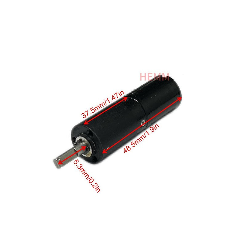 HEMM Micro Brushless Dc Motor HEMM-13BR05-6-03 13mm High Speed 12v 24v 22200rpm Electric Bldc Coreless Motor