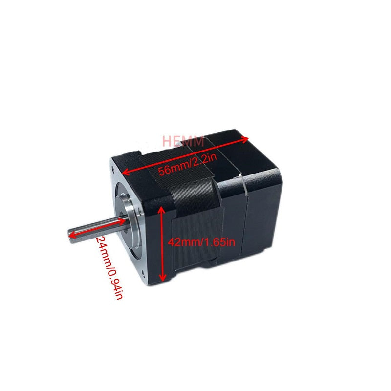 HEMM 3 Phase High Quality 3500 RPM 0.1N.m Brushless Dc Innor Rotor Motor HEMM-17BS35-24-01ED