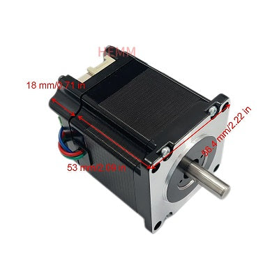 HEMM Integrated Canbus Rs485 Dc Integrated Servo Motor HEMM-TSS57D4-R4 For Mobile Windows And Doors