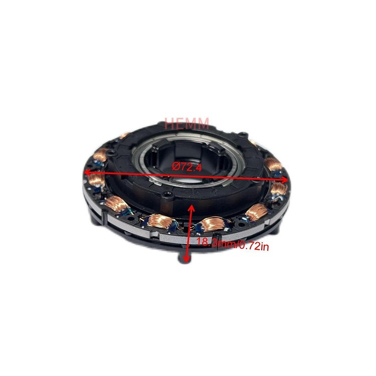 HEMM 3 Phase 3.7 Mn.m Torque Nema 28 HEMM-28BR05-6-02 Stepper Motor Lidar Motor For Robot