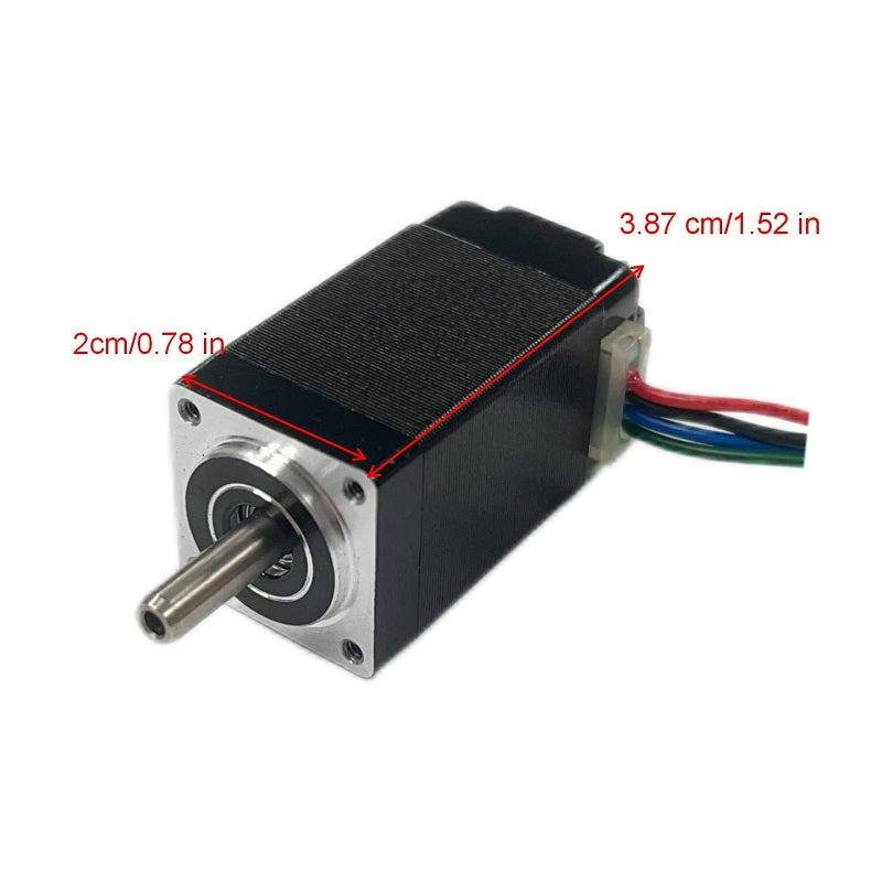HEMM Customized Molding Machine Hollow Shaft NEMA 8 Stepper Motors 8D4401-28