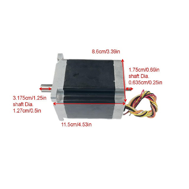 Good Quality Oem Waterproof Step Motor Ip65 Brake Step Greenhouse Water Proof Stepper Motor HEMM-34D8801IP