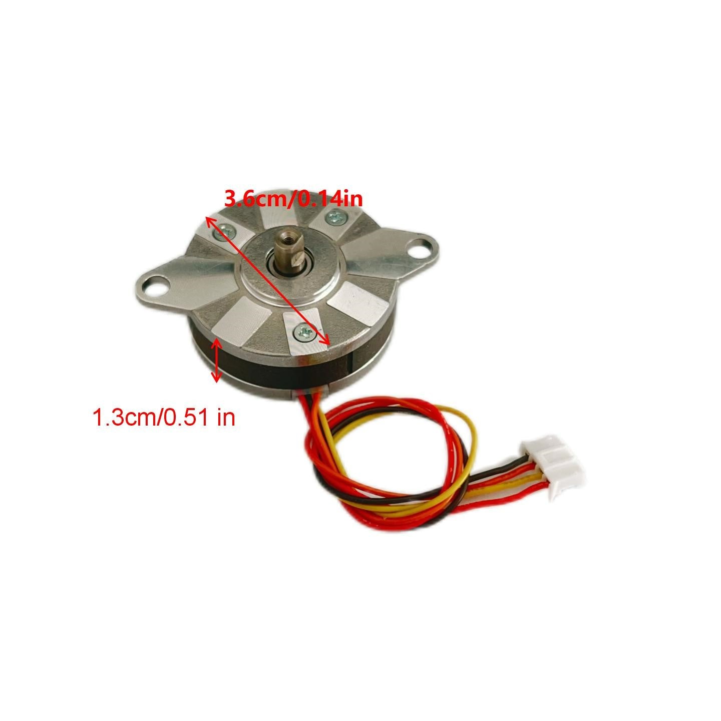 NEMA 14 Stepper Motor 14RA402 0.9° 2 Phase 35mNm Hybrid Stepper Motor