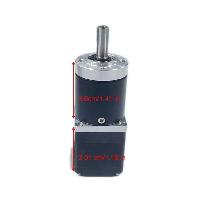 HEMM High Quality Nema 11 Planetary Reducer Gearbox reducer Stepper Motor HEMM-11D2402-13PG