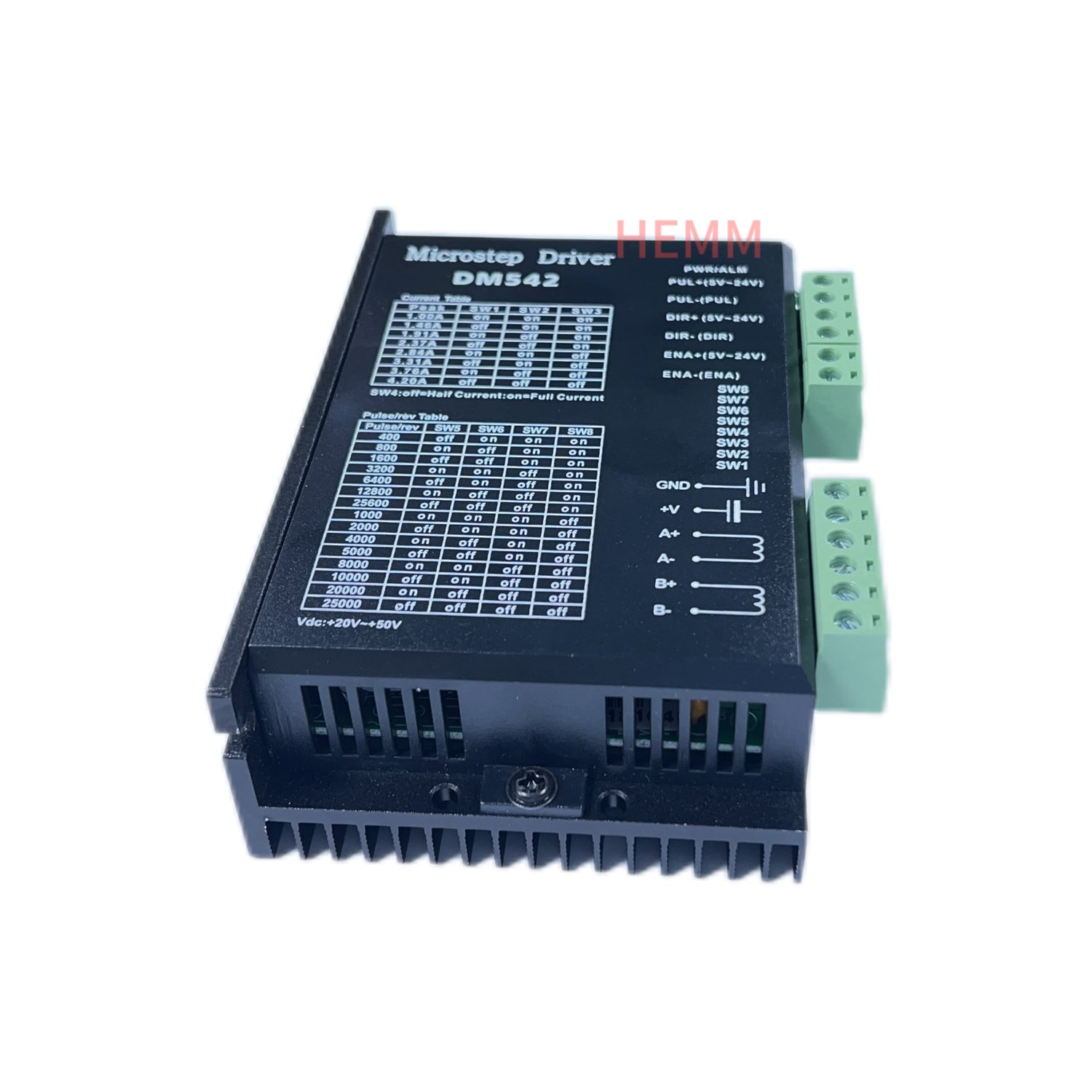 Stepper motor driver/controller