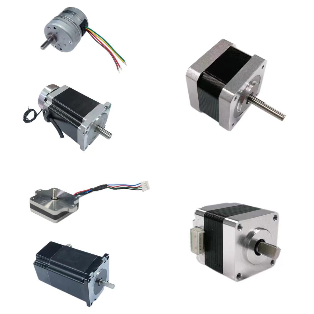 Hybrid stepper motor