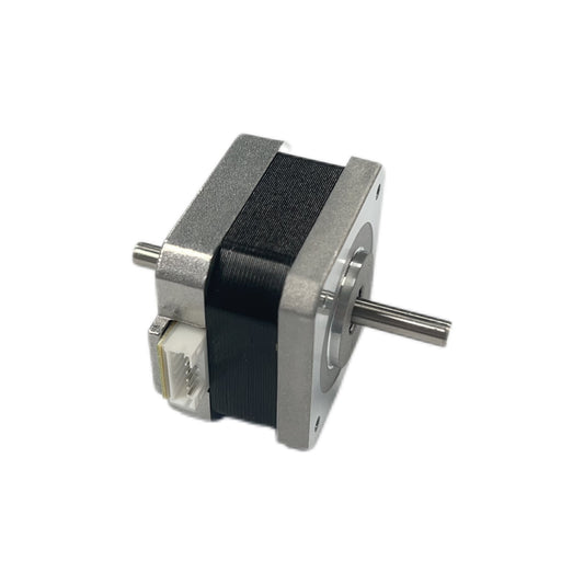 Factory Direct Sale HEMM Nema17 17C1001 0.9° Double Shaft stepping motor
