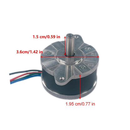 Wholesale High Quality Durable 2 Pahse Nema 14 Stepper Motor Thin Stepper Motor for 3D Printers