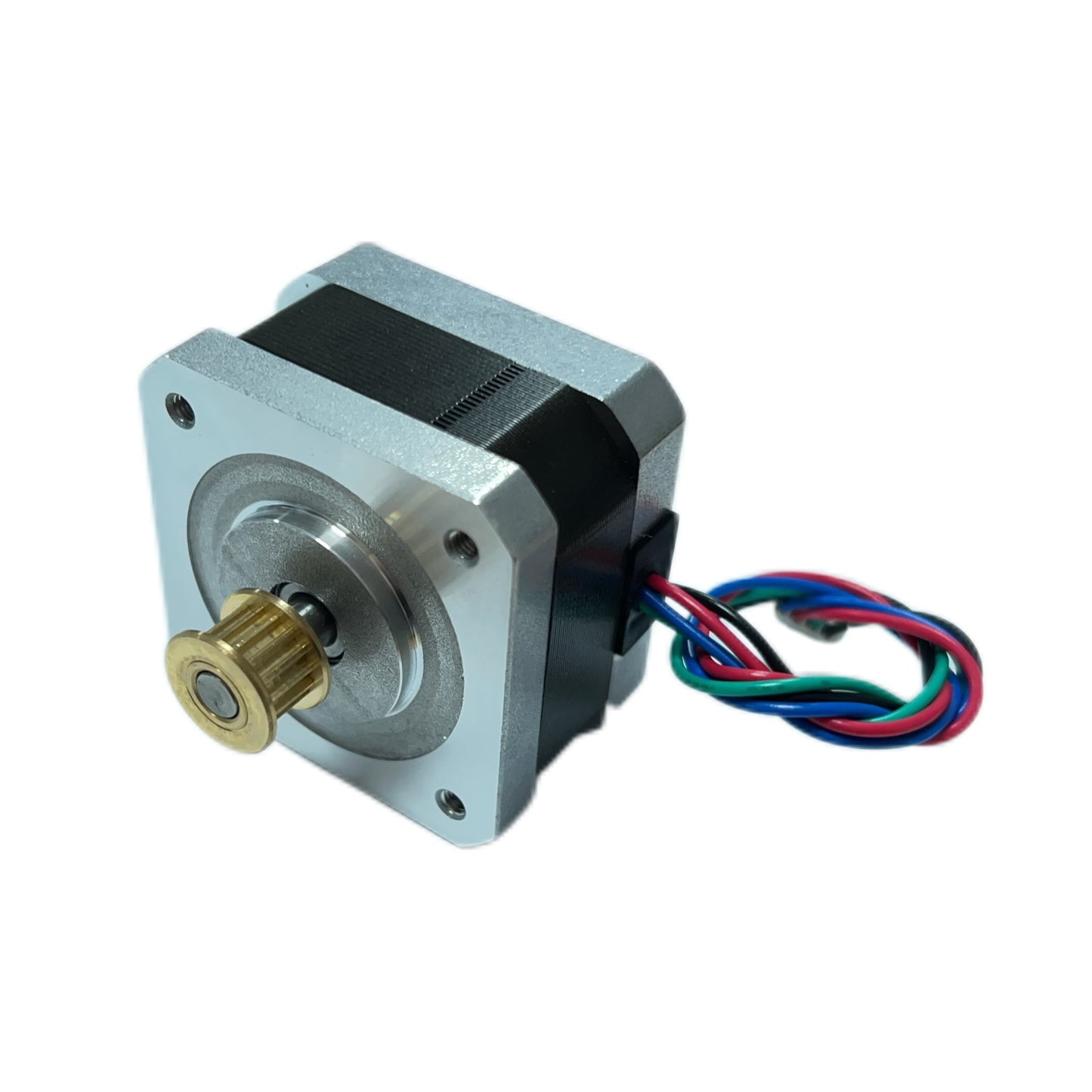 Factory Direct Sale NEMA 17 17C1409 0.15Nm Hybrid Stepper Motor with Gear Pulley