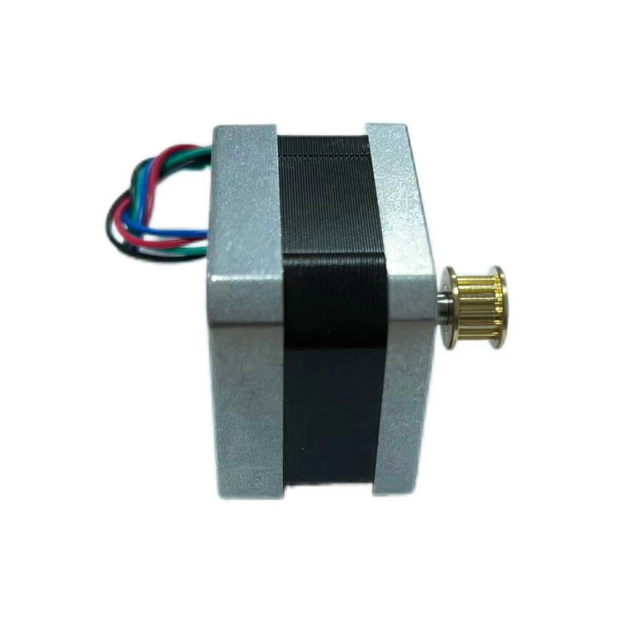 Factory Direct Sale NEMA 17 17C1409 0.15Nm Hybrid Stepper Motor with Gear Pulley