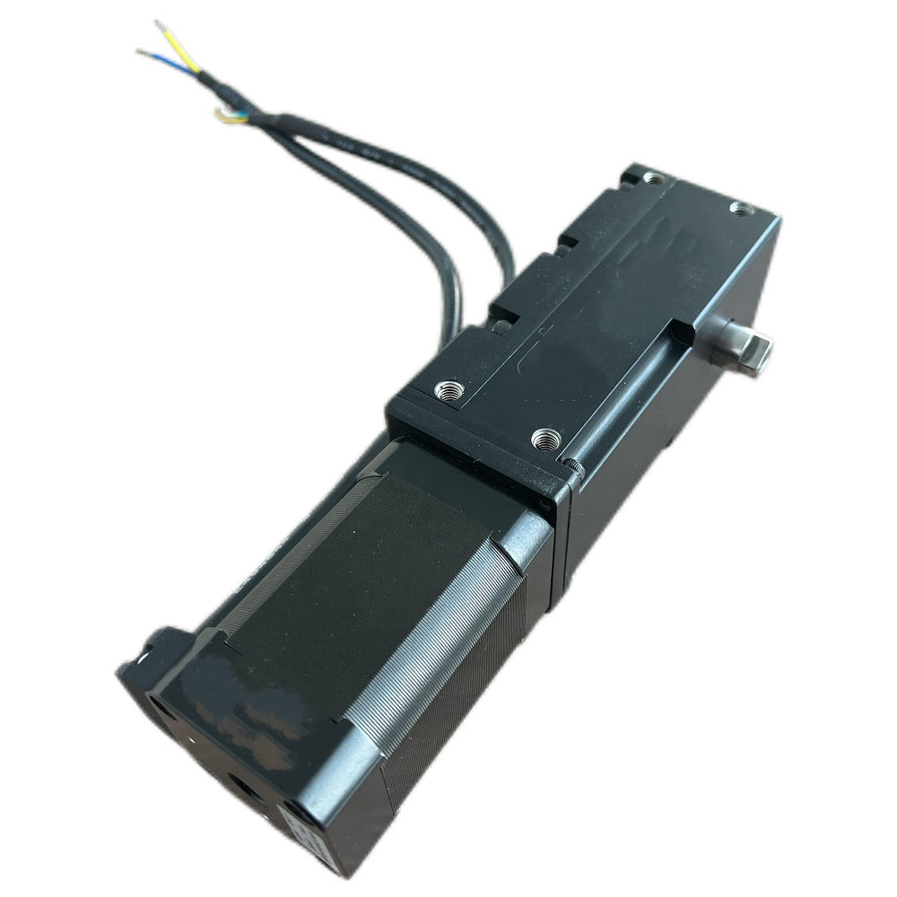 low noise Brushless DC motor 42mm reduction 24V 60W with gearbox ratio 122 for automatic door