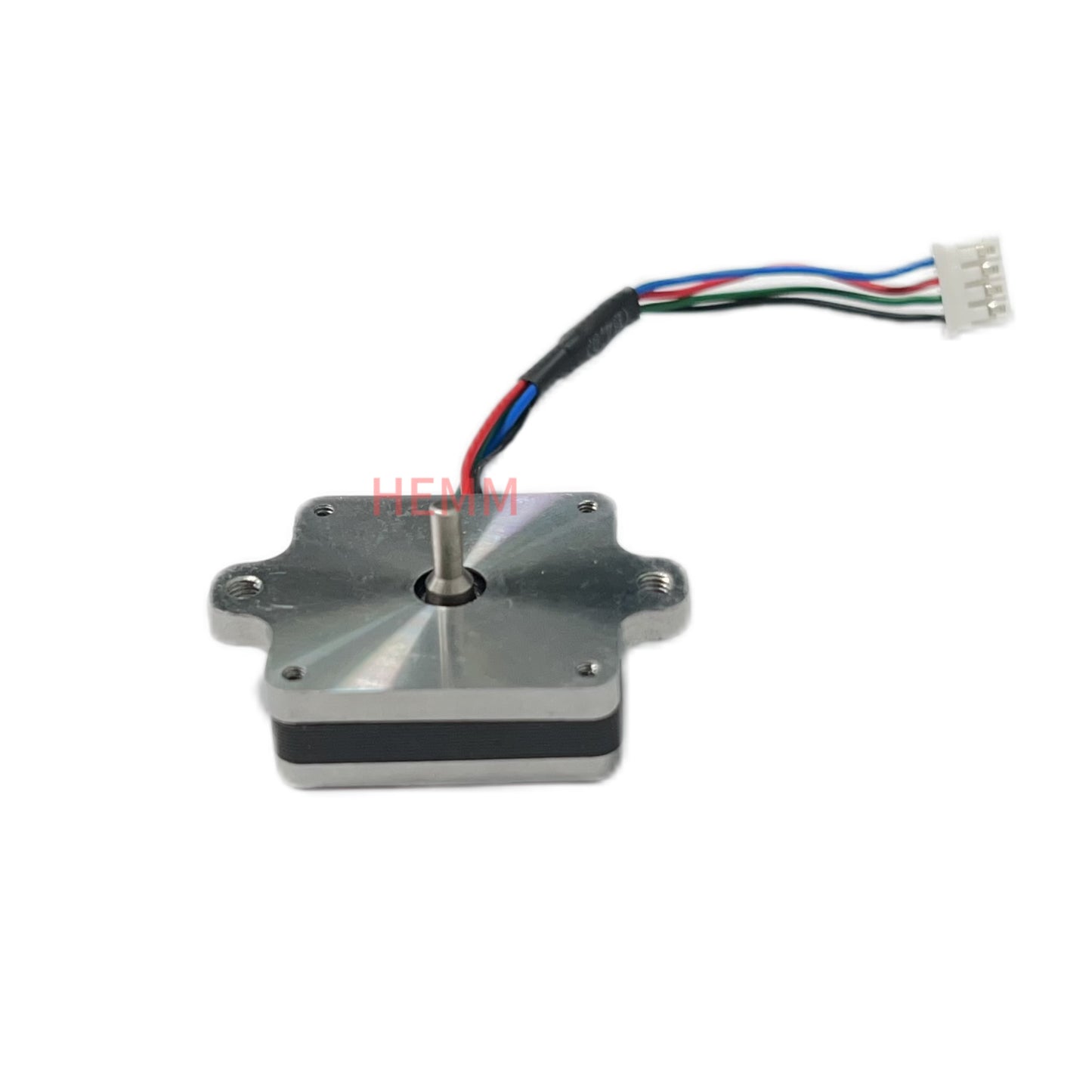 HEMM Good Quality 28*28mm Square 2 Pahse 1.8 Degree Flat Pancake Nema 11 Stepper Motor