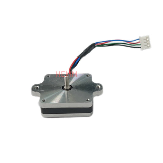 HEMM Good Quality 28*28mm Square 2 Pahse 1.8 Degree Flat Pancake Nema 11 Stepper Motor