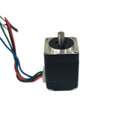 Factory Direct Sale HEMM 8D2401 NEMA8 20mm mini stepper motor with 15mNm holding torque shaft