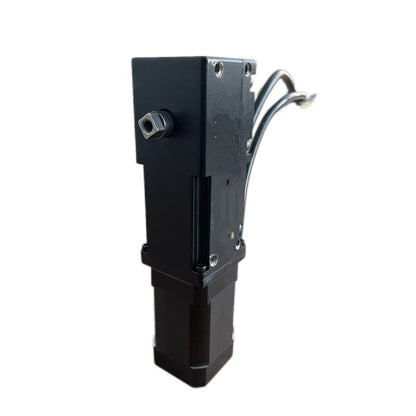 low noise Brushless DC motor 42mm reduction 24V 60W with gearbox ratio 122 for automatic door