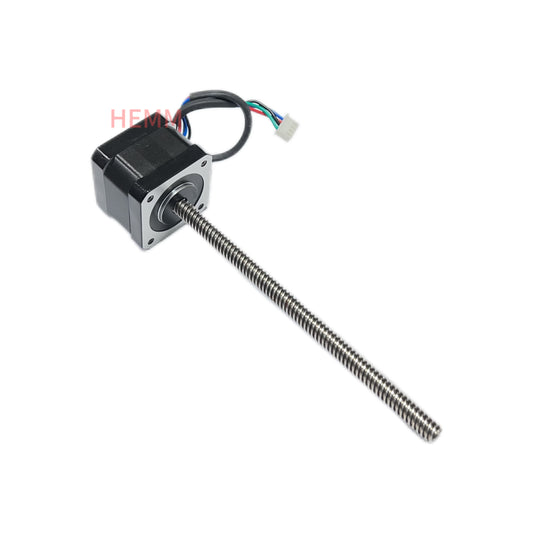 Linear 42mm Lead Screw Motor 1.8 Degree Non Captive Stepper Motor 12v Micro Nema 17 Micro Stepper Motor Linear Actuator