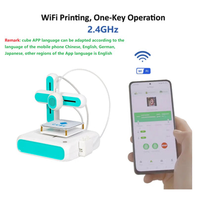 Pla 3d Printer Desktop for Kids and Children 3D Printing CE Provided