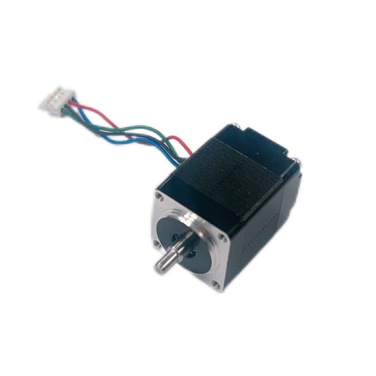 Factory Direct Sale HEMM 8H2401 NEMA8 20mm mini stepper motor with 20mNm holding torque shaft