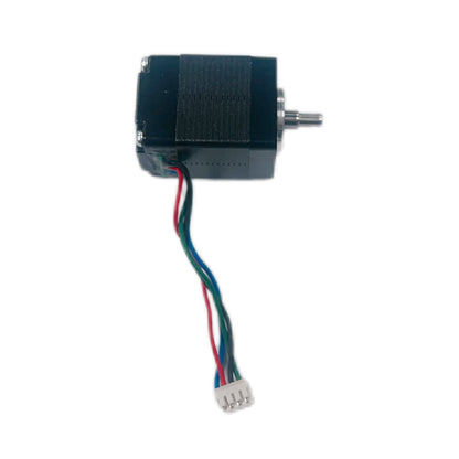 Factory Direct Sale HEMM 8H2401 NEMA8 20mm mini stepper motor with 20mNm holding torque shaft